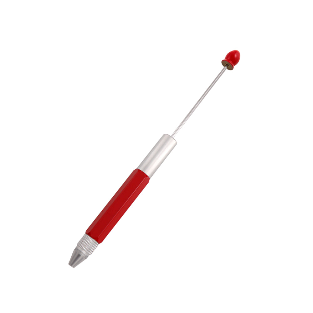 Wholesale Beadable Pens Writing Scale Touch Screwdriver Multifunctional Pen DIY Metal Pen